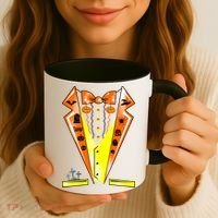 Halloween Party Tuxedo Tux Coffee Mug thumb 3