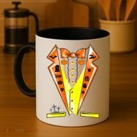 Halloween Party Tuxedo Tux Coffee Mug thumb 4