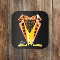 Halloween Party Tuxedo Tux Coaster thumb 0