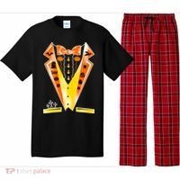 Halloween Party Tuxedo Tux Pajama Set thumb 0
