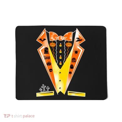 Halloween Party Tuxedo Tux Mousepad
