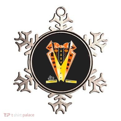 Halloween Party Tuxedo Tux Ornament