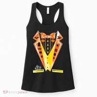 Halloween Party Tuxedo Tux Women's Tank Top thumb 0