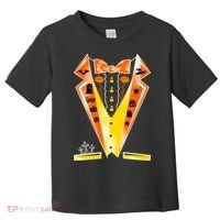 Halloween Party Tuxedo Tux Toddler T-Shirt thumb 0