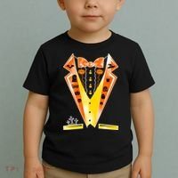 Halloween Party Tuxedo Tux Toddler T-Shirt thumb 2