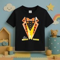 Halloween Party Tuxedo Tux Toddler T-Shirt thumb 3