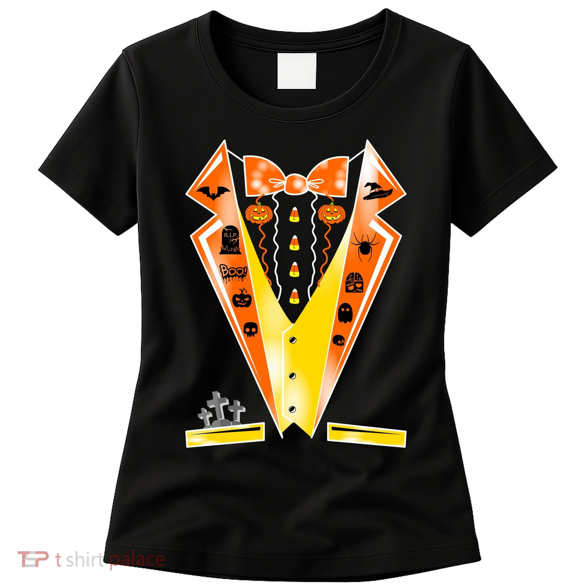 Halloween Party Tuxedo Tux Women's T-Shirt