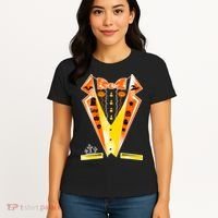 Halloween Party Tuxedo Tux Women's T-Shirt thumb 4