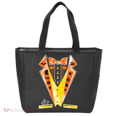 Halloween Party Tuxedo Tux Tote Bag