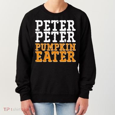 Halloween Peter Peter Pumpkin Eater Women's Sweatshirt