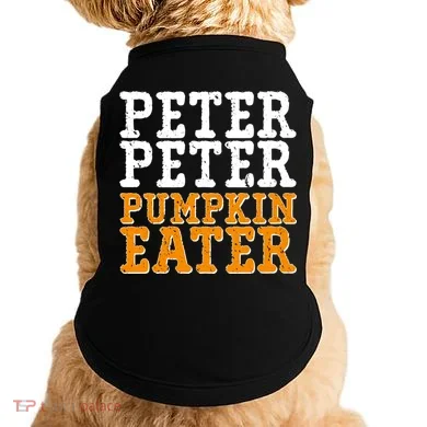 Halloween Peter Peter Pumpkin Eater Doggie Tank
