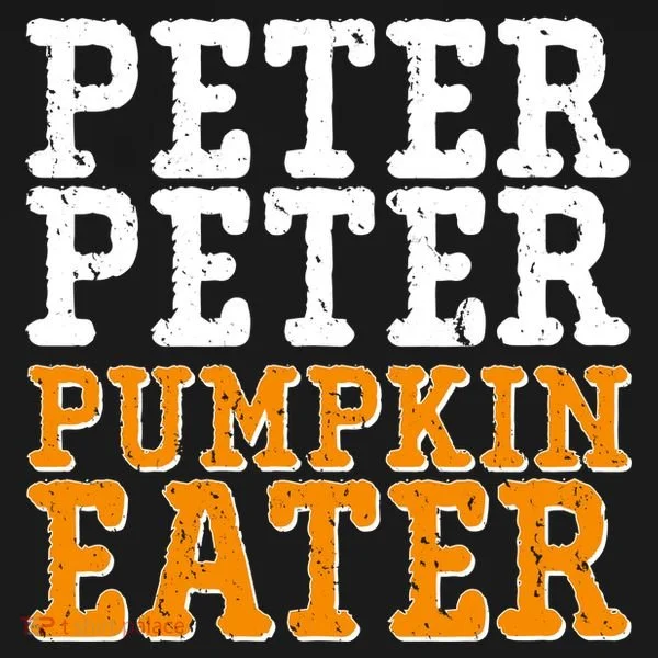 Halloween Peter Peter Pumpkin Eater Doggie Tank