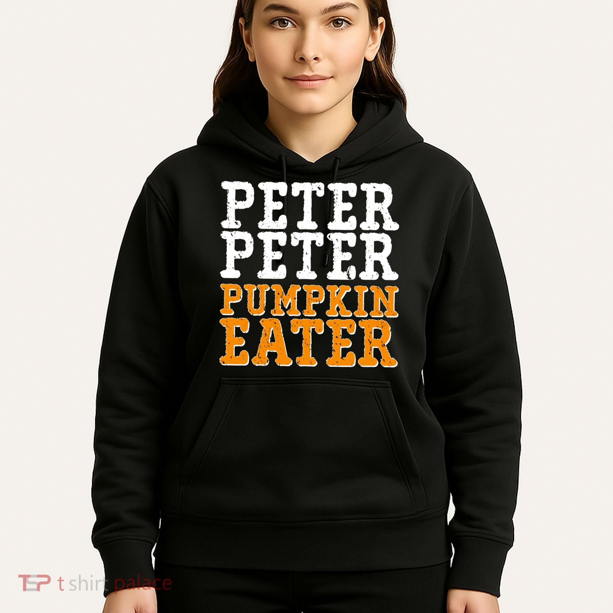 Halloween Peter Peter Pumpkin Eater Hoodie