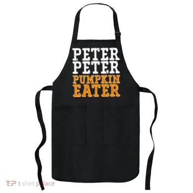 Halloween Peter Peter Pumpkin Eater Apron