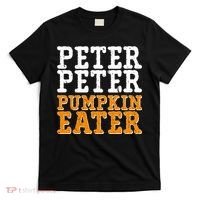 Halloween Peter Peter Pumpkin Eater T-Shirt thumb 0