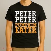 Halloween Peter Peter Pumpkin Eater T-Shirt thumb 3