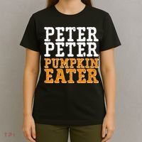 Halloween Peter Peter Pumpkin Eater T-Shirt thumb 4