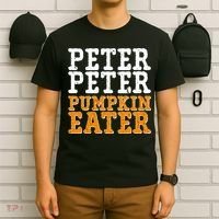Halloween Peter Peter Pumpkin Eater T-Shirt thumb 6