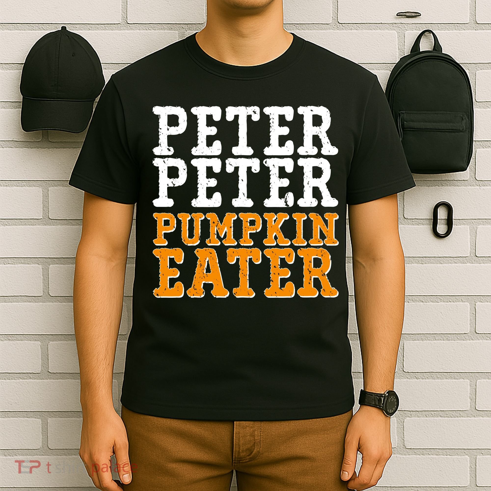 Halloween Peter Peter Pumpkin Eater T-Shirt
