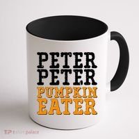 Halloween Peter Peter Pumpkin Eater Coffee Mug thumb 1