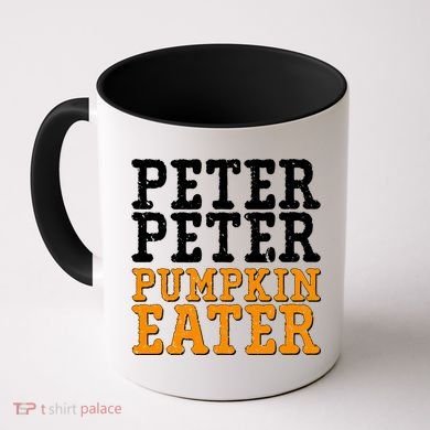 Halloween Peter Peter Pumpkin Eater Coffee Mug