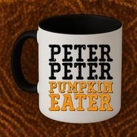 Halloween Peter Peter Pumpkin Eater Coffee Mug thumb 2