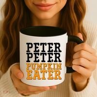 Halloween Peter Peter Pumpkin Eater Coffee Mug thumb 3
