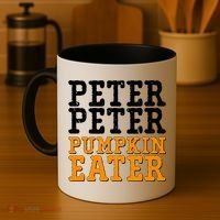Halloween Peter Peter Pumpkin Eater Coffee Mug thumb 4