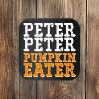 Halloween Peter Peter Pumpkin Eater Coaster thumb 0