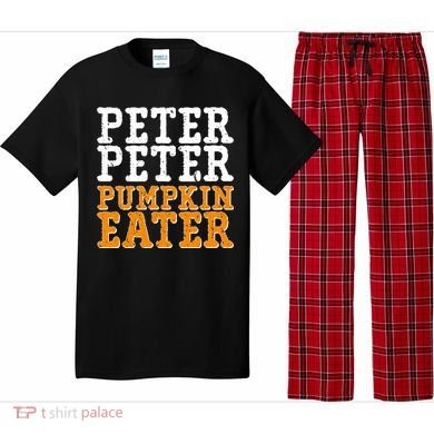 Halloween Peter Peter Pumpkin Eater Pajama Set