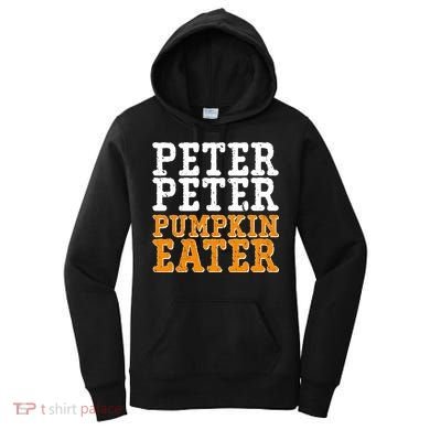 Halloween Peter Peter Pumpkin Eater Women's Hoodie