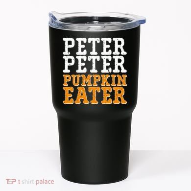 Halloween Peter Peter Pumpkin Eater Tumbler
