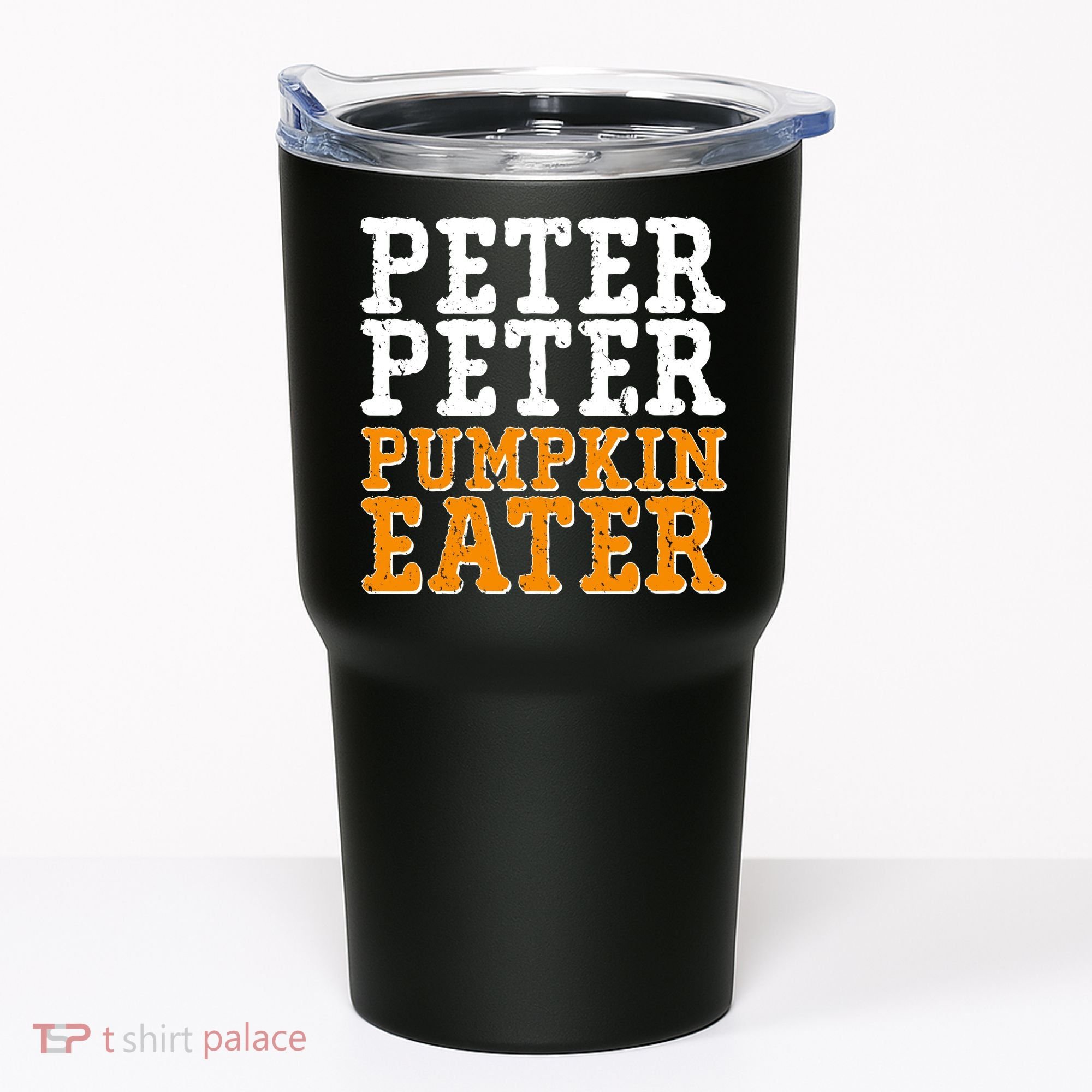 Halloween Peter Peter Pumpkin Eater Tumbler