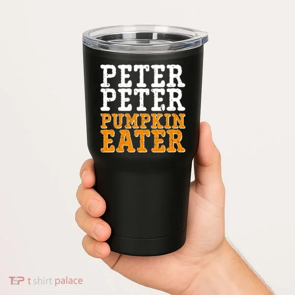 Halloween Peter Peter Pumpkin Eater Tumbler