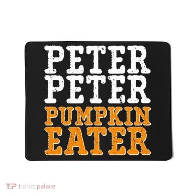 Halloween Peter Peter Pumpkin Eater Mousepad