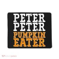 Halloween Peter Peter Pumpkin Eater Mousepad thumb 0