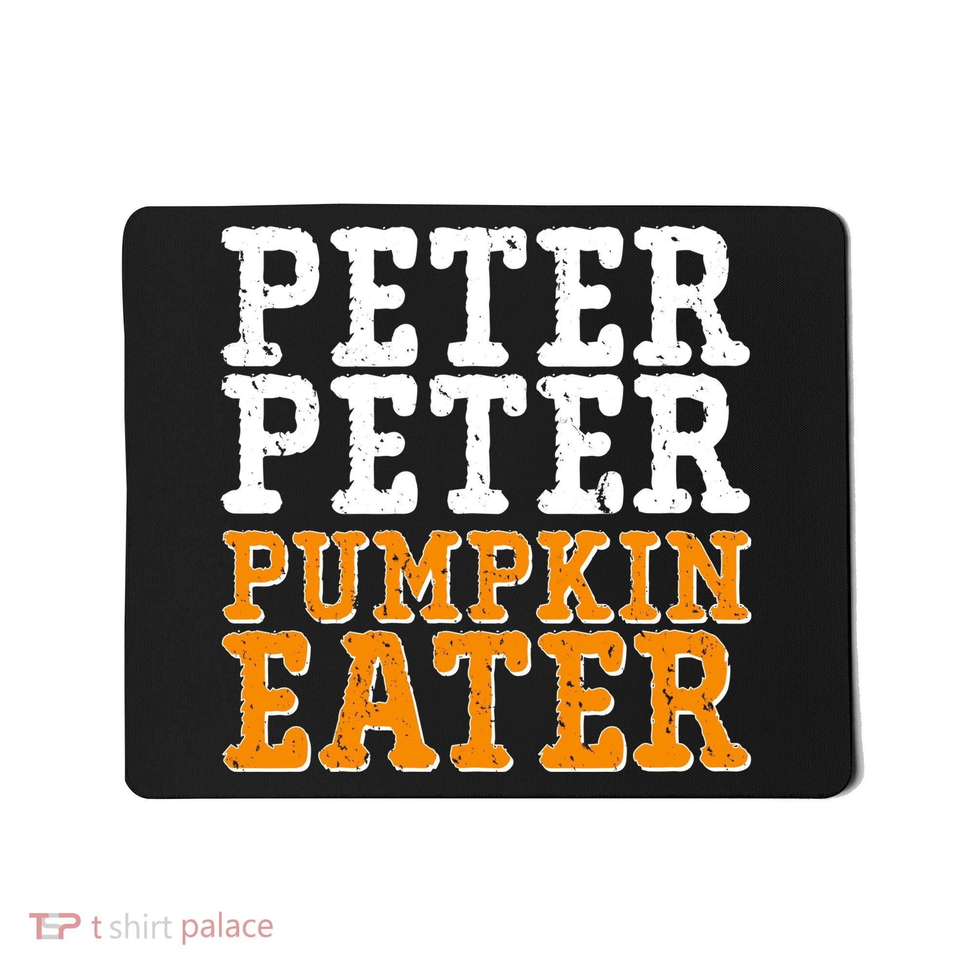 Halloween Peter Peter Pumpkin Eater Mousepad