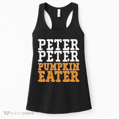 Halloween Peter Peter Pumpkin Eater Women's Tank Top