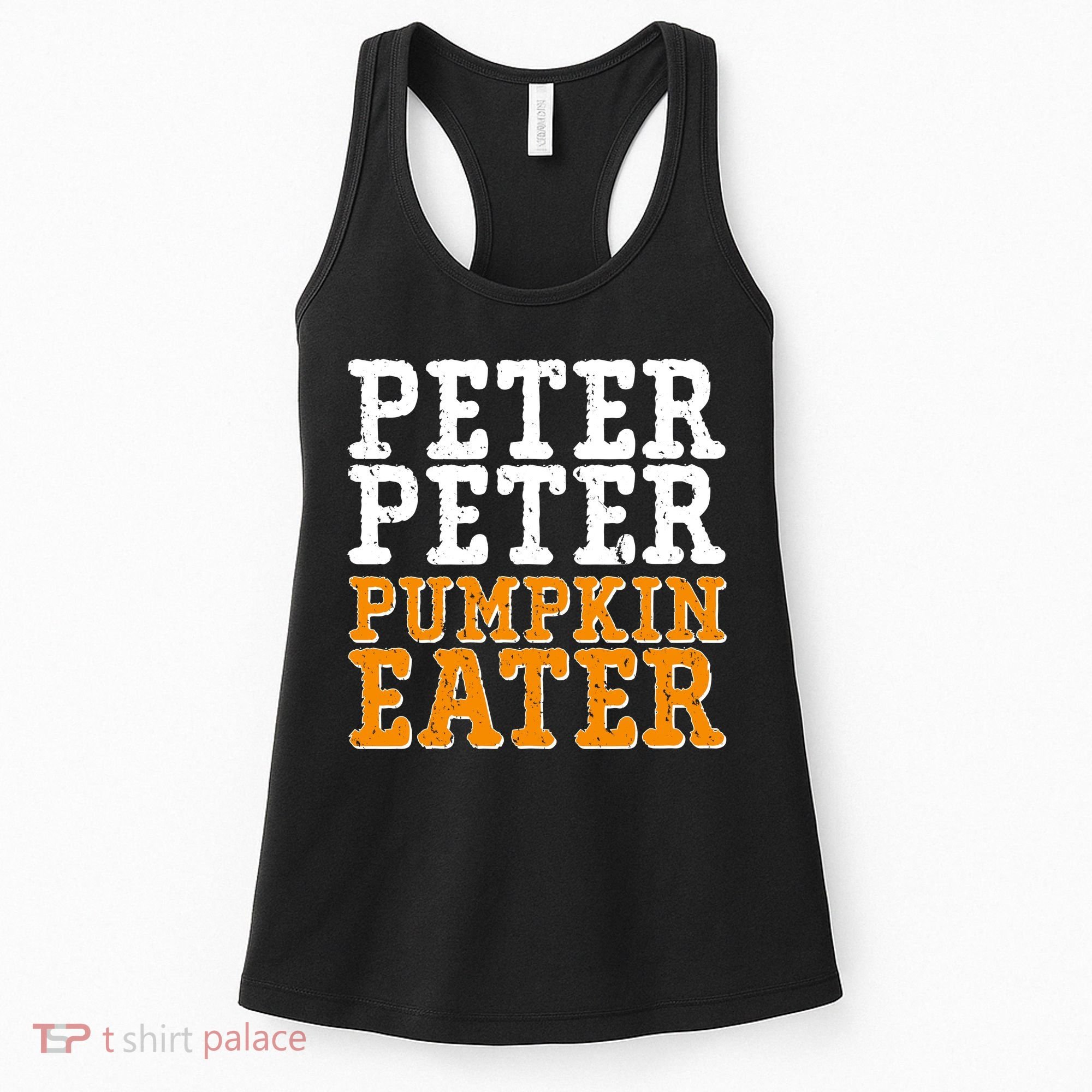 Halloween Peter Peter Pumpkin Eater Women's Tank Top