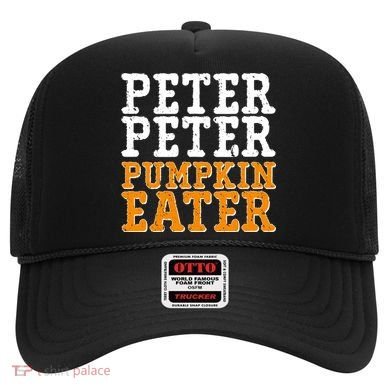 Halloween Peter Peter Pumpkin Eater Hat