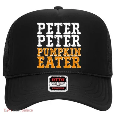 Halloween Peter Peter Pumpkin Eater Hat