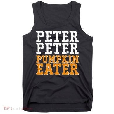 Halloween Peter Peter Pumpkin Eater Tank Top