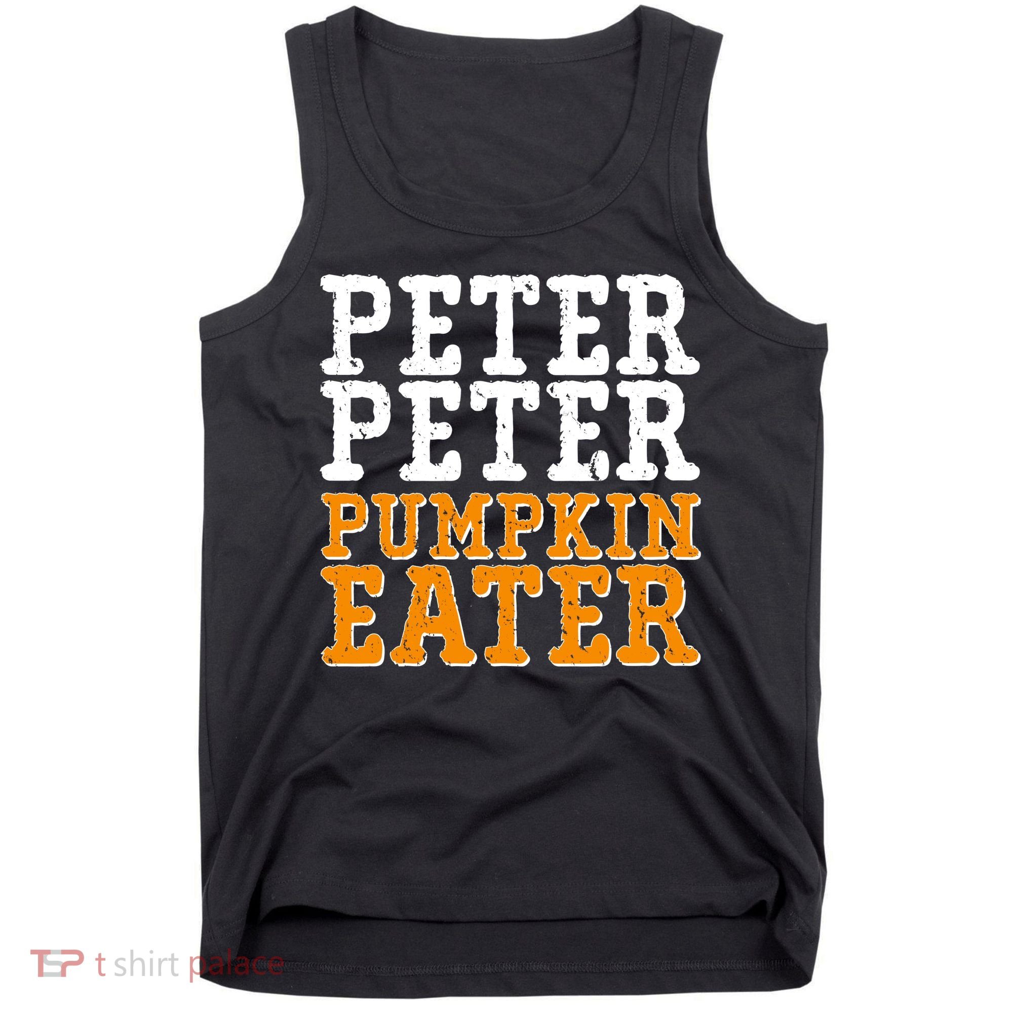 Halloween Peter Peter Pumpkin Eater Tank Top