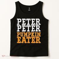 Halloween Peter Peter Pumpkin Eater Tank Top thumb 2