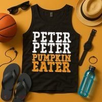 Halloween Peter Peter Pumpkin Eater Tank Top thumb 4