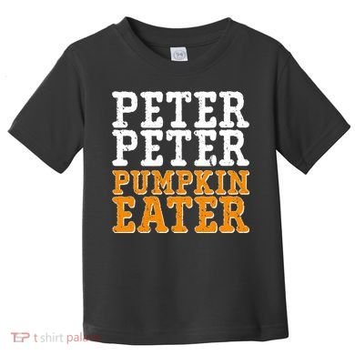 Halloween Peter Peter Pumpkin Eater Toddler T-Shirt
