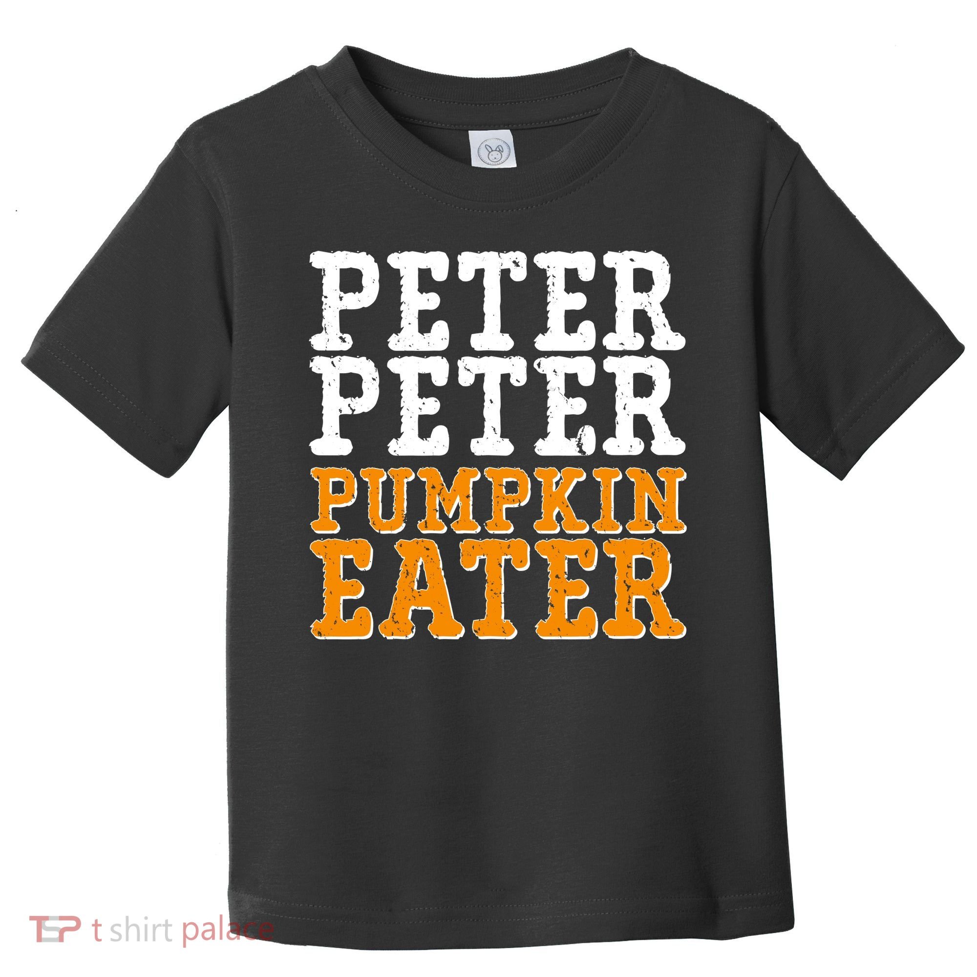Halloween Peter Peter Pumpkin Eater Toddler T-Shirt
