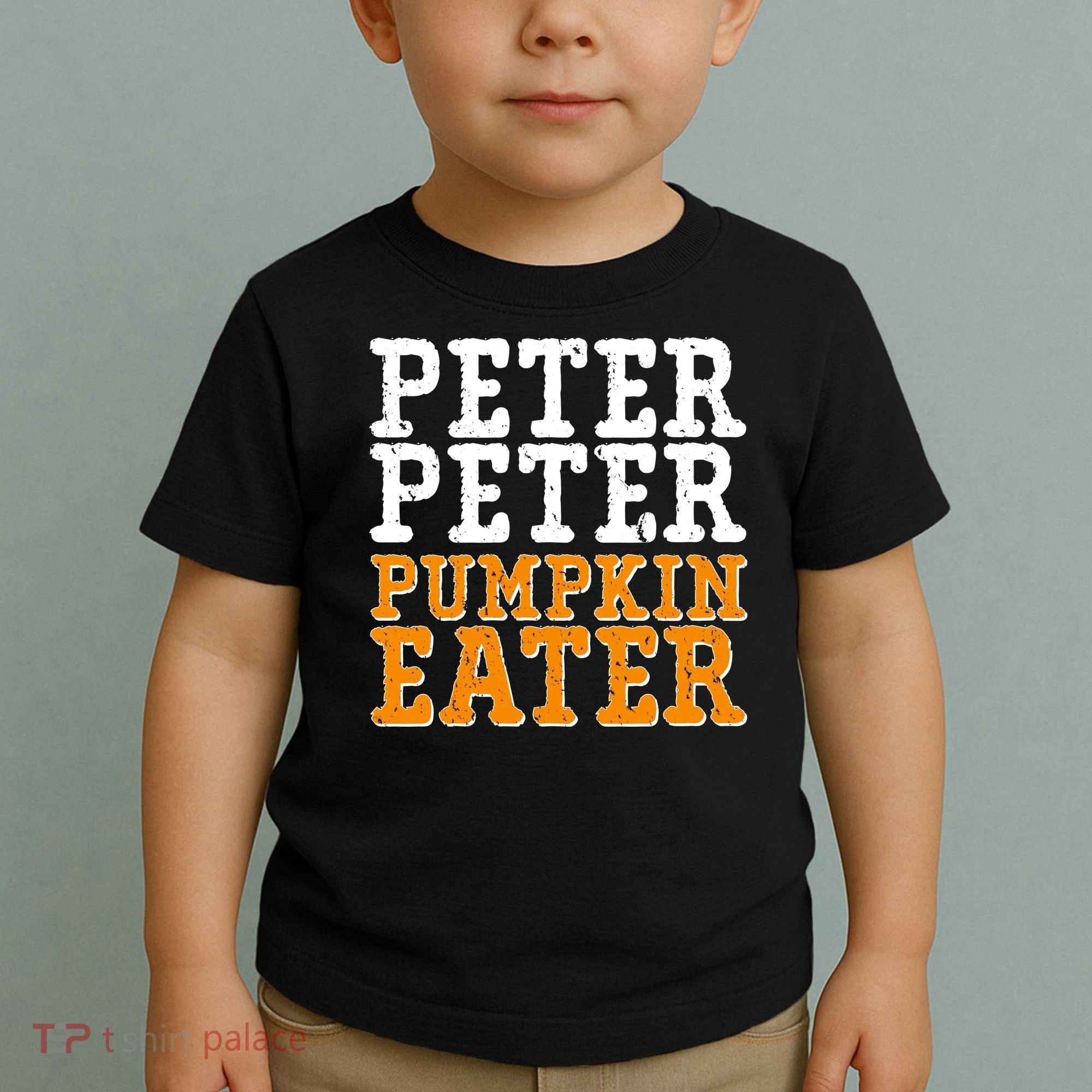 Halloween Peter Peter Pumpkin Eater Toddler T-Shirt