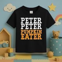 Halloween Peter Peter Pumpkin Eater Toddler T-Shirt thumb 3