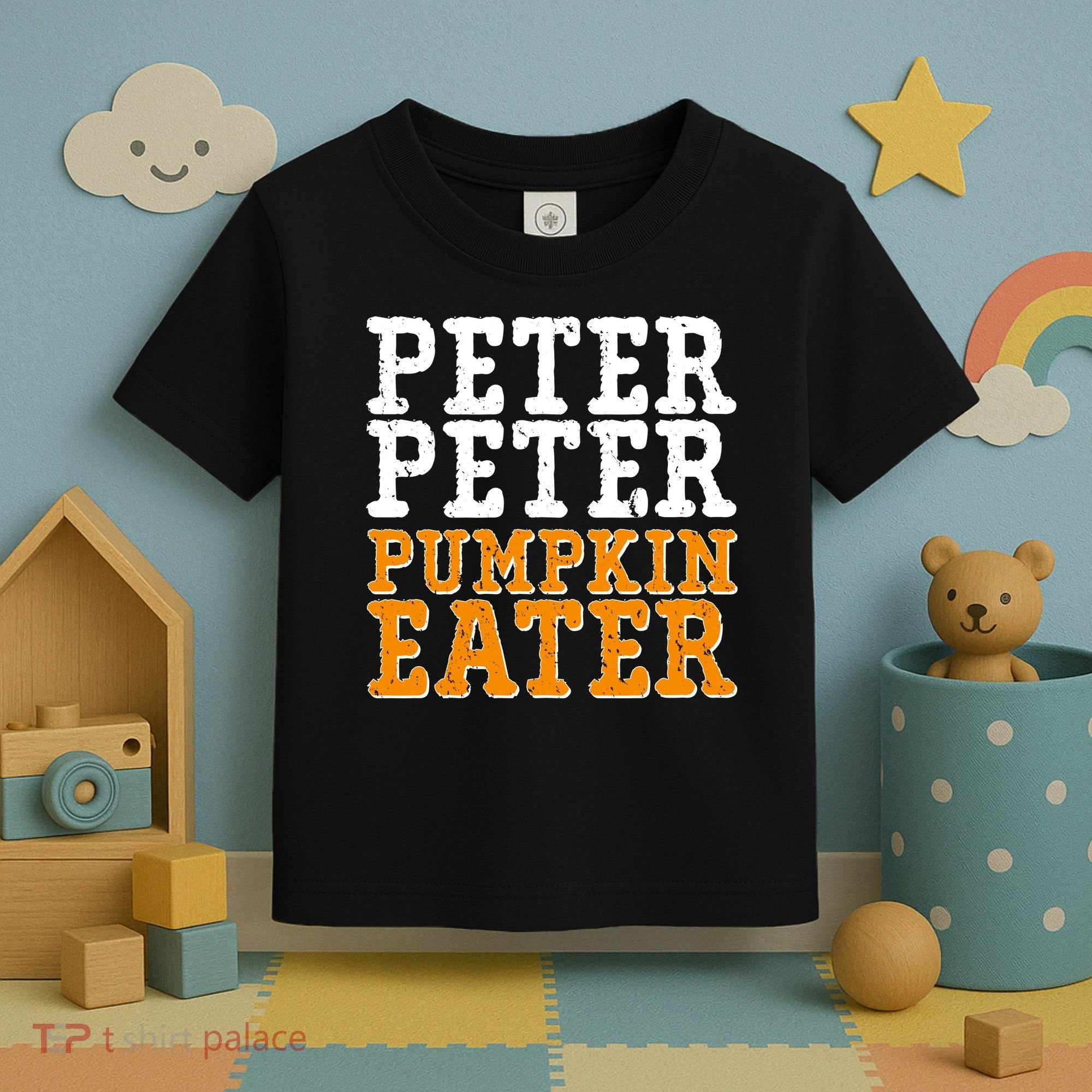 Halloween Peter Peter Pumpkin Eater Toddler T-Shirt